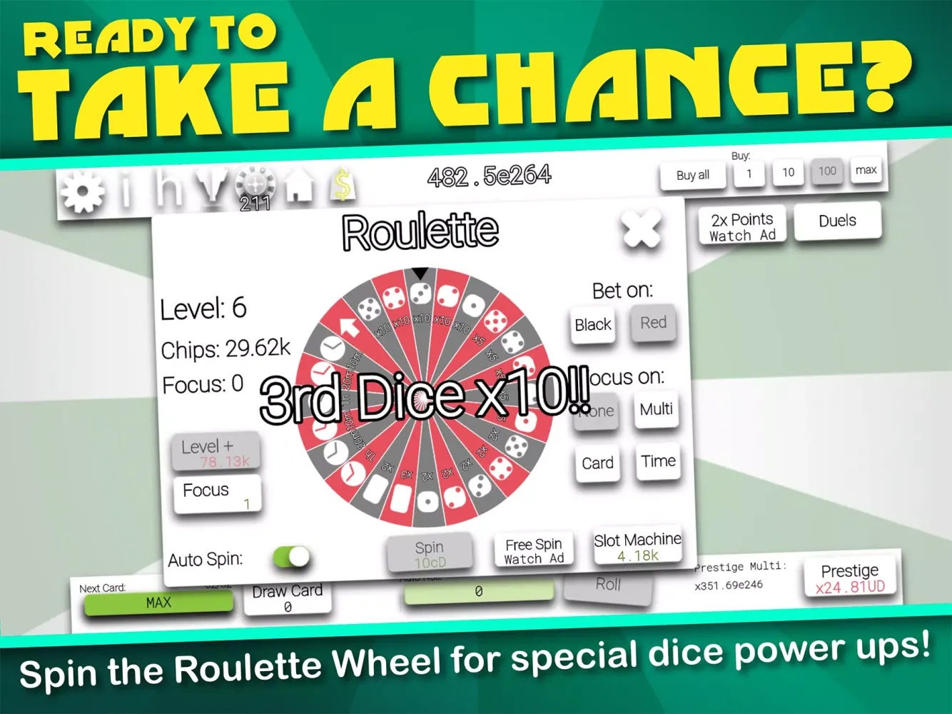 تصاویر Idle Dice