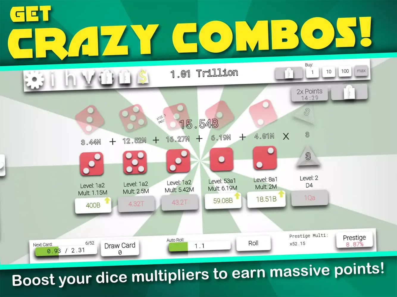 تصاویر Idle Dice