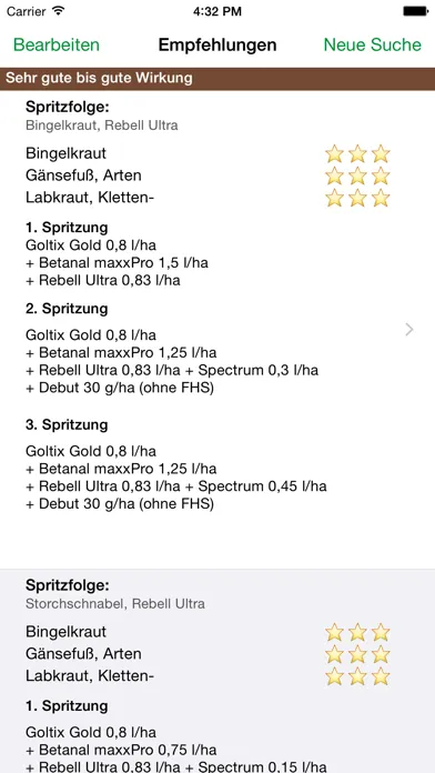 Screenshot di top Unkraut 2020