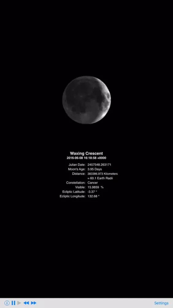 iMoon應用截圖