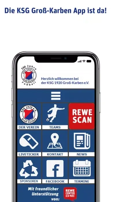 Tangkapan skrin KSG Karben