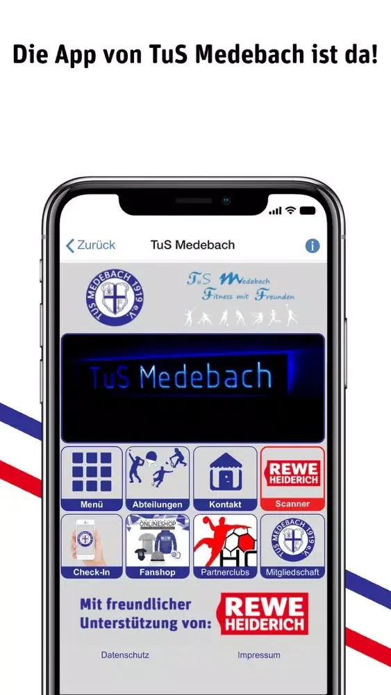 ภาพหน้าจอของ TuS Medebach