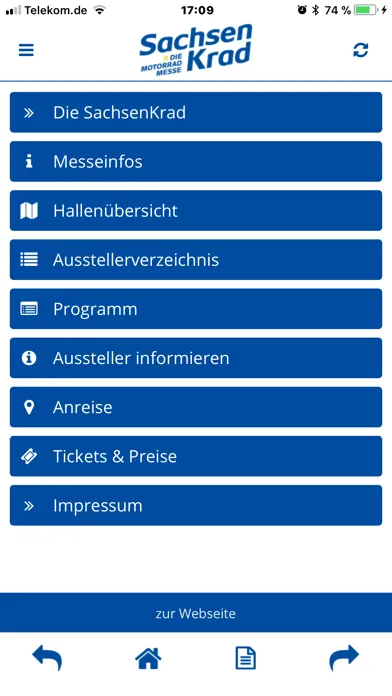 Screenshot di SachsenKrad