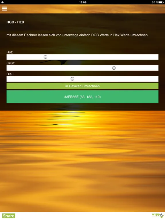 wupp.iT magiC-app zeigt Funkt. des APP-Baukastens iPad  スクリーンショット