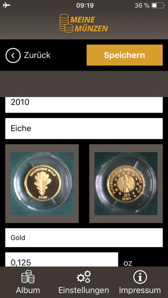 Capturas de tela do All My Coins