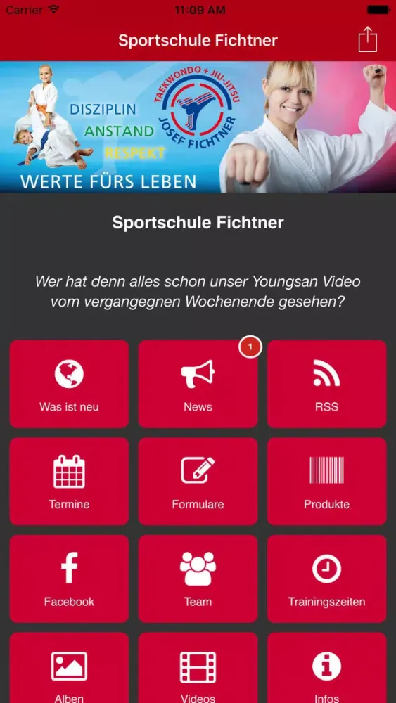 Sportschule Fichtner Ekran Görüntüleri