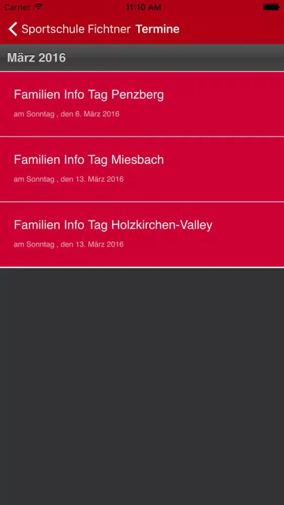 Sportschule Fichtner Ekran Görüntüleri