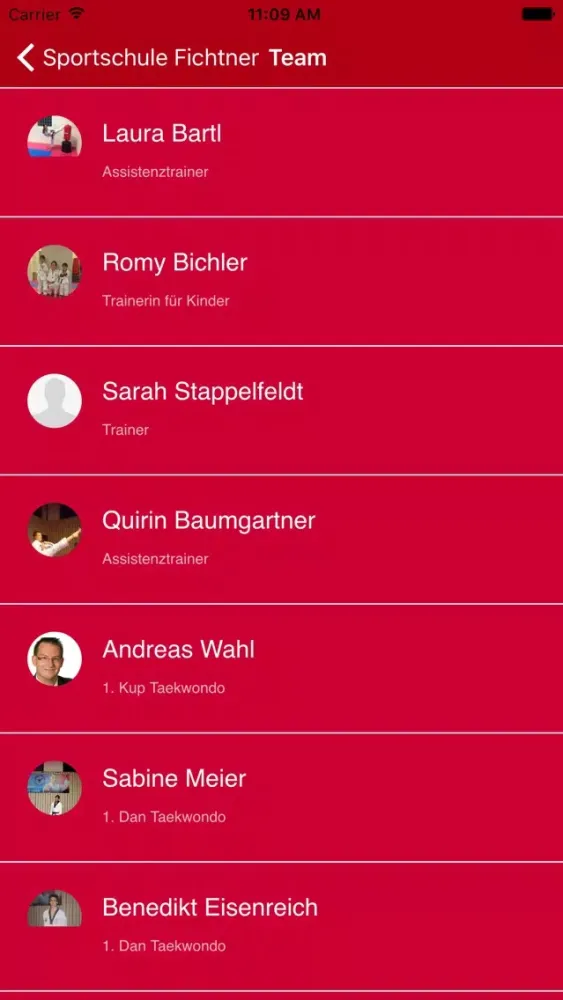 Sportschule Fichtner Ekran Görüntüleri