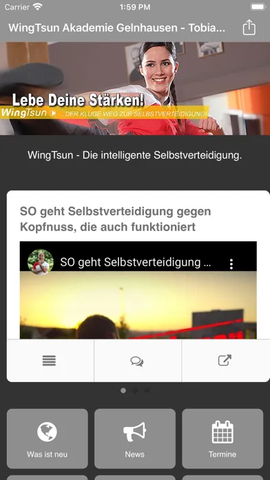 Capturas de pantalla de WT Akademie
