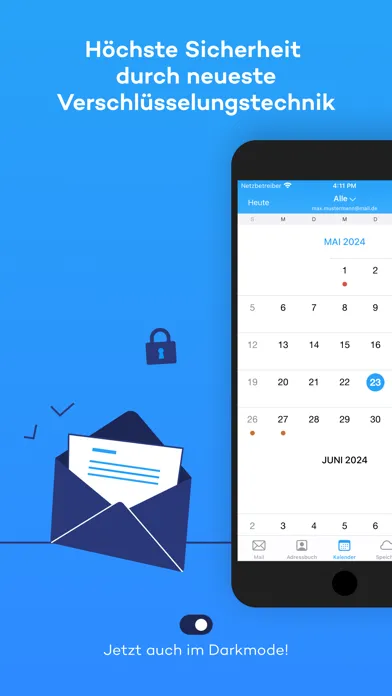 mail.de Mail 스크린샷
