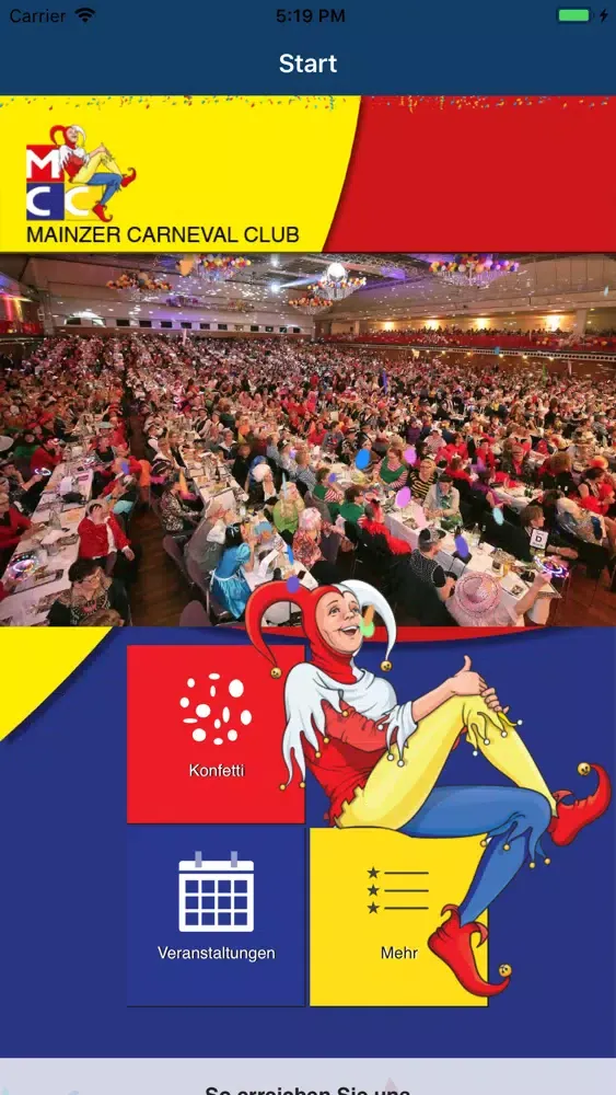 Скриншоты Mainzer Carneval Club
