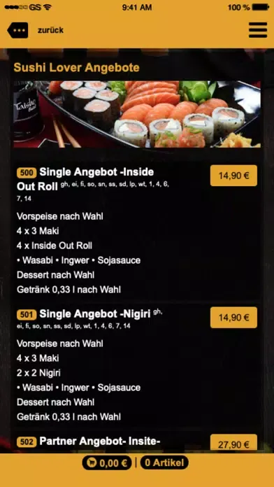 Maki & Tea Ekran Görüntüleri