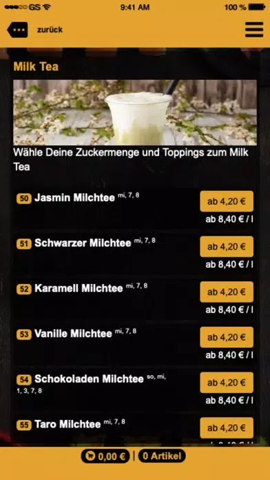 Maki & Tea Ekran Görüntüleri