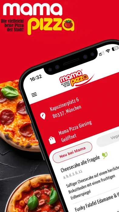 Mama Pizza Lieferservice应用截图