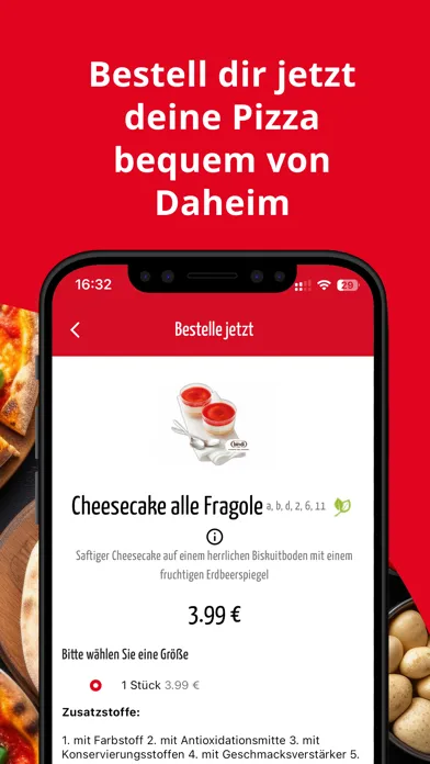Mama Pizza Lieferservice应用截图