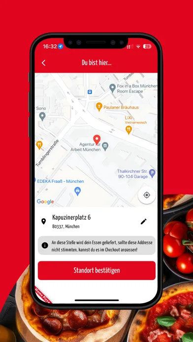 Mama Pizza Lieferservice应用截图