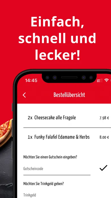 Mama Pizza Lieferservice应用截图