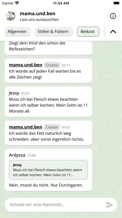 Mama und Ben スクリーンショット