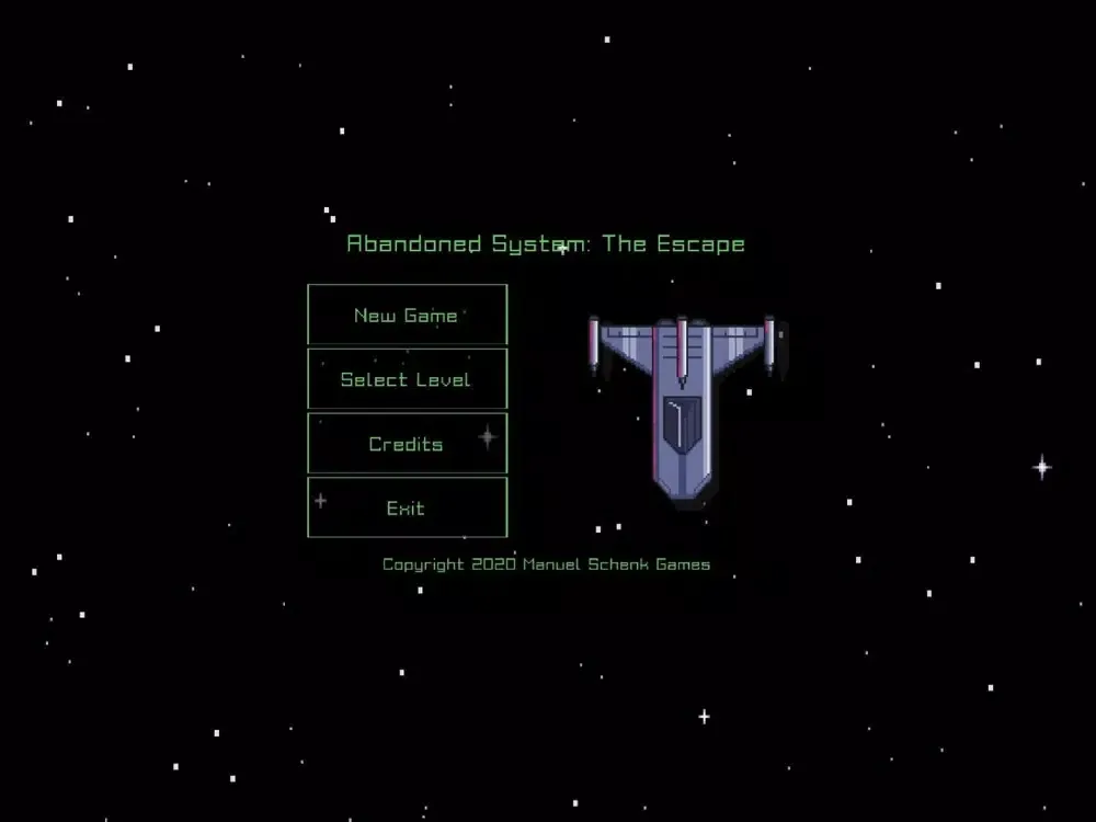 Abandoned System: The Escape iPad  Screenshots