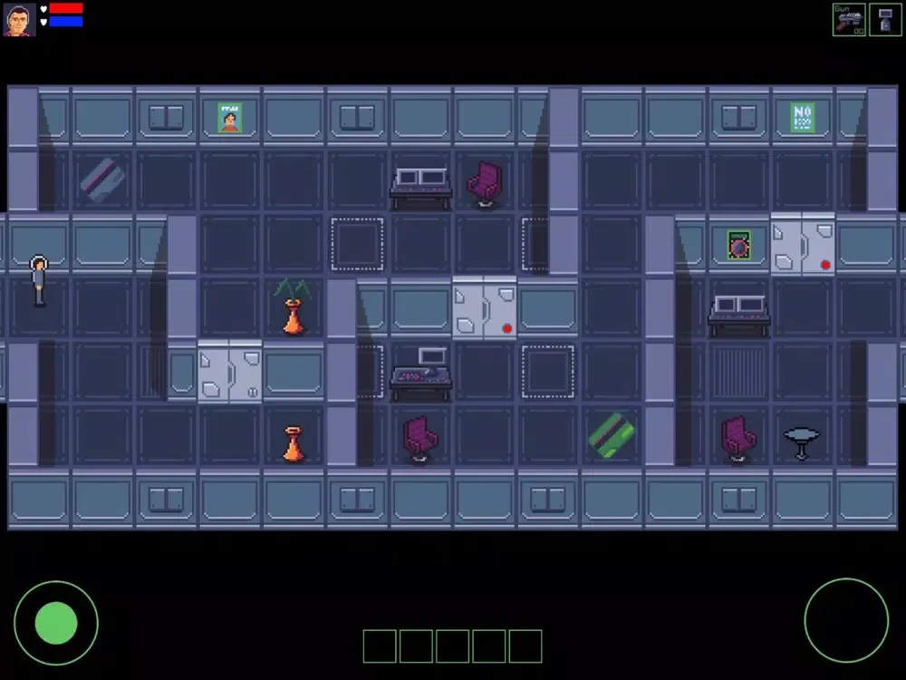 Abandoned System: The Escape iPad  Screenshots