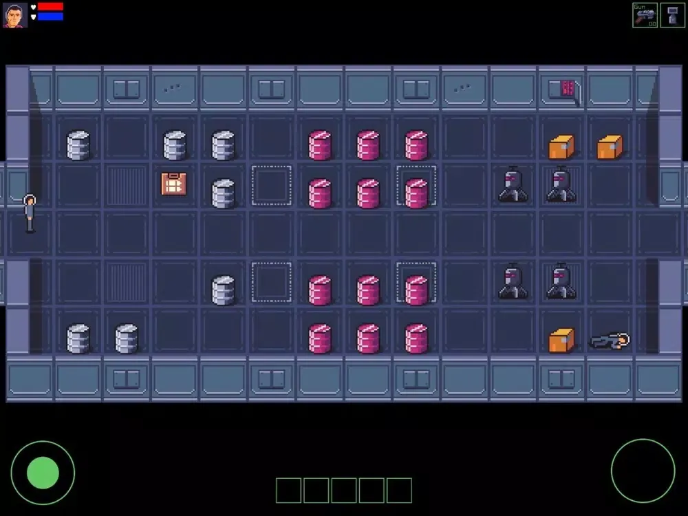 Abandoned System: The Escape iPad  Screenshots
