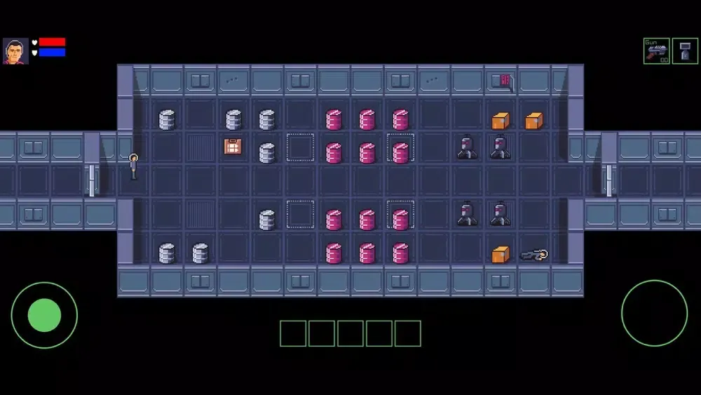Abandoned System: The Escape Screenshots