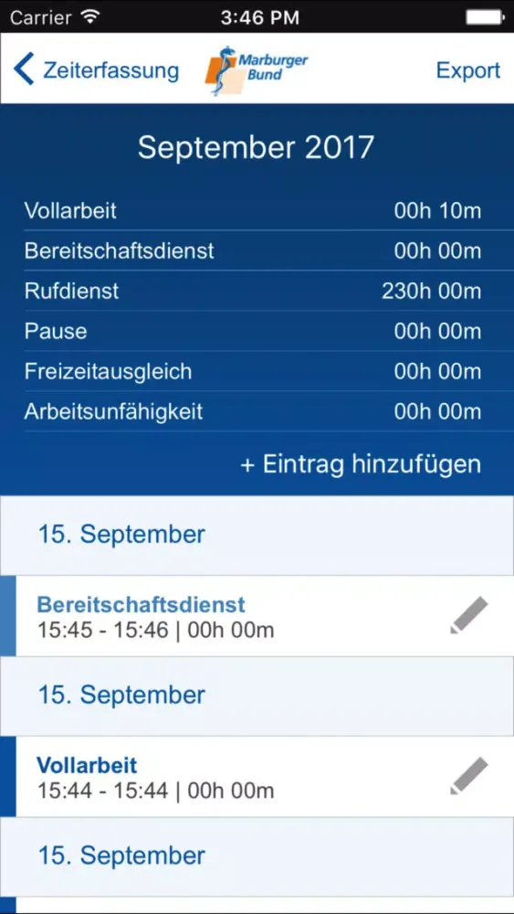 MB-EchtZeit سکرین شاٹس