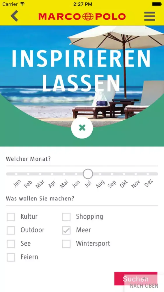 MARCO POLO Guides Ekran Görüntüleri