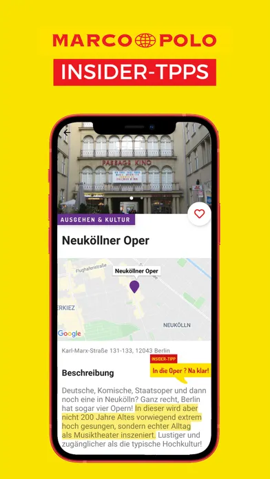 Скриншоты Reiseplaner Berlin