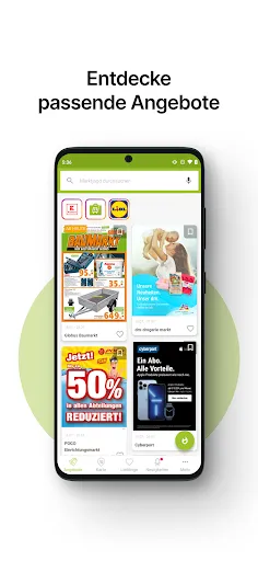 Ảnh chụp màn hình của Marktjagd Prospekte & Angebote