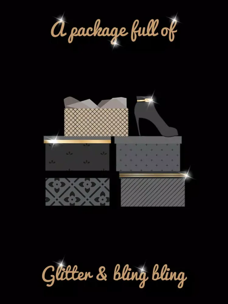 Capturas de pantalla de Bling Bling animated Stickers iPad 