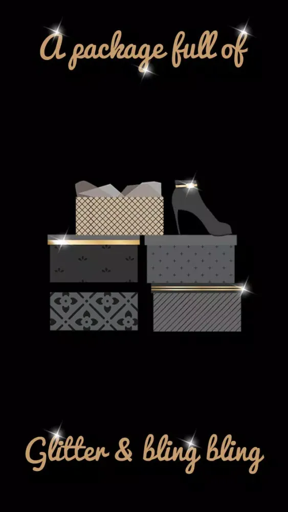 Capturas de pantalla de Bling Bling animated Stickers