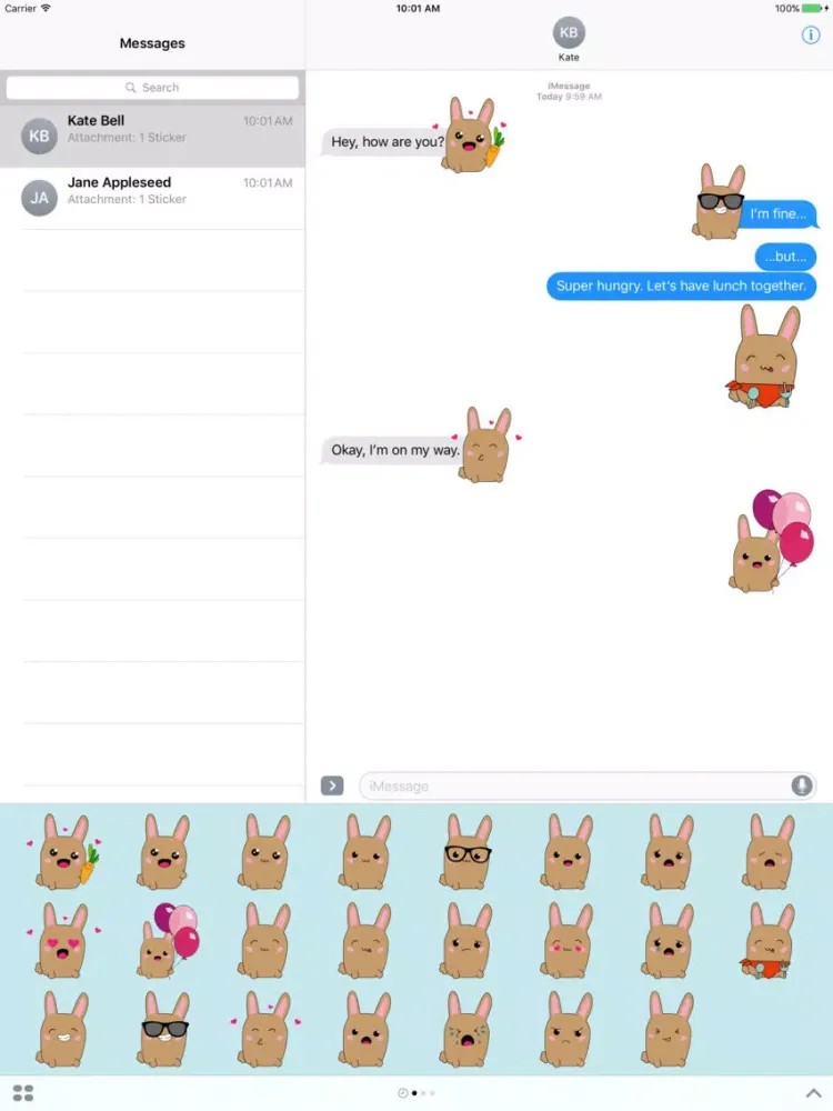 Little Bunny iPad 应用截图