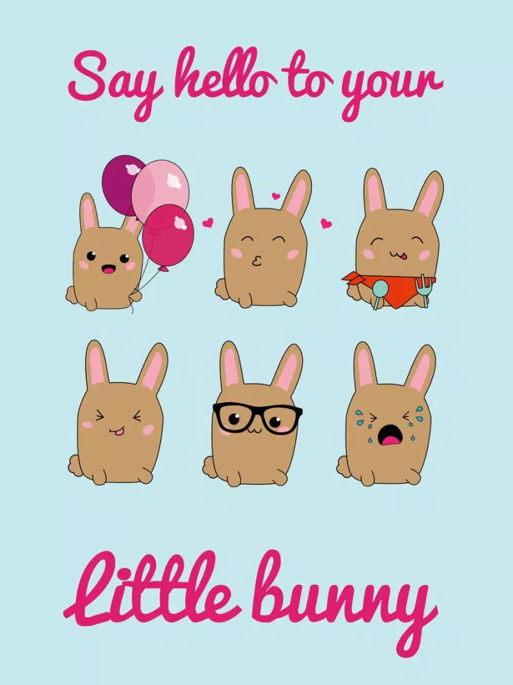 Little Bunny iPad 应用截图