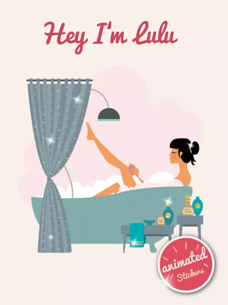 Capturas de pantalla de Lulu Girl Glitter Edition iPad 