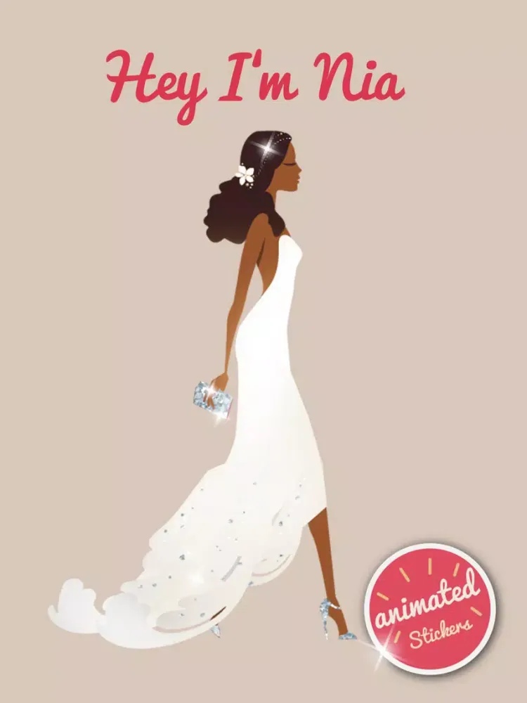 Nia Girl Glitter Edition iPad  سکرین شاٹس
