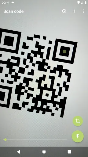 Tangkapan layar Binary Eye