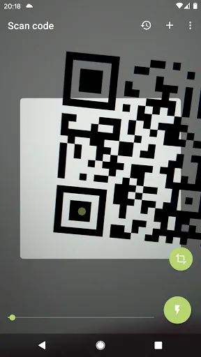 Tangkapan layar Binary Eye