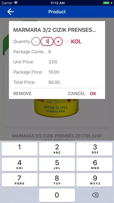 Capturas de pantalla de Marmara GmbH