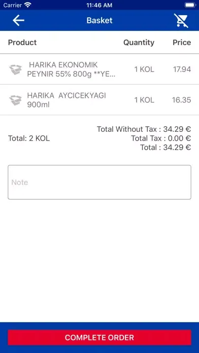 Capturas de pantalla de Marmara GmbH