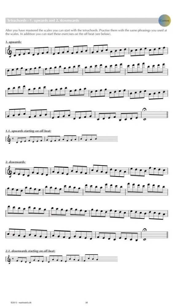 Jazz Studies Saxophones English Version应用截图