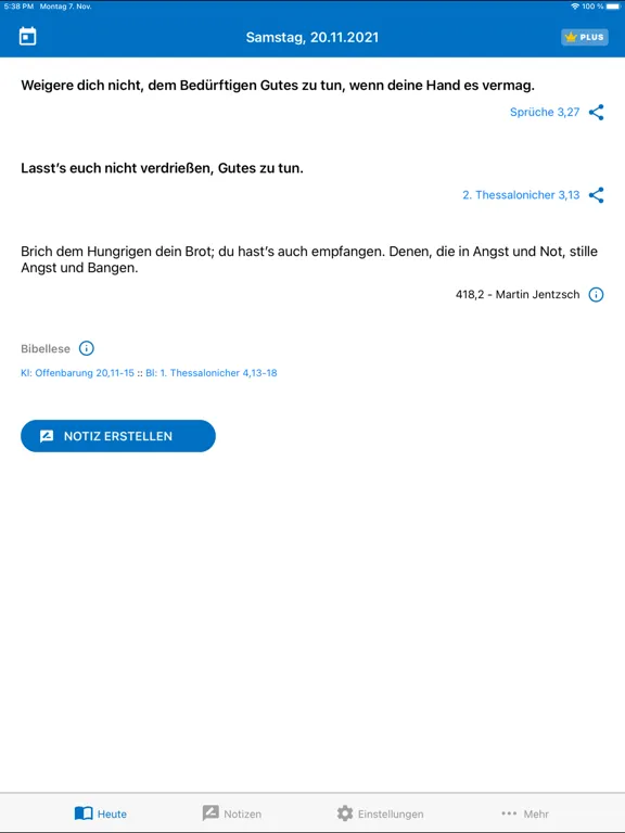 تصاویر Die Losungen iPad 