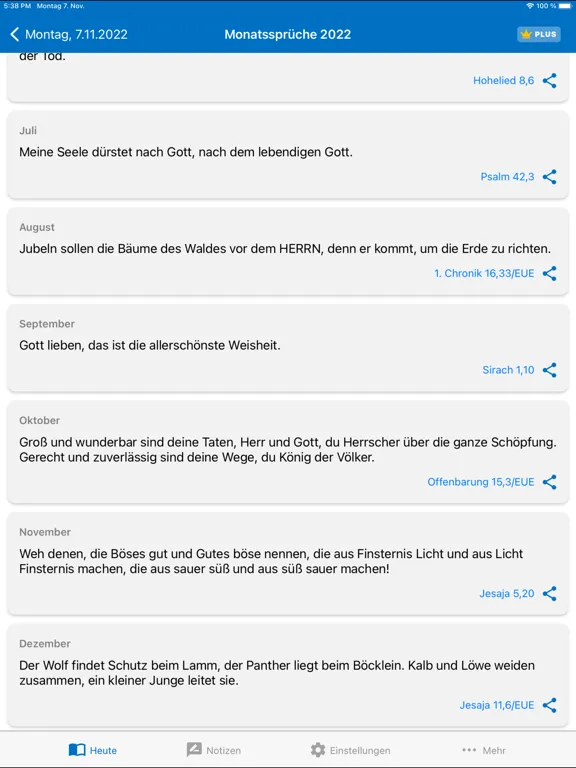 تصاویر Die Losungen iPad 