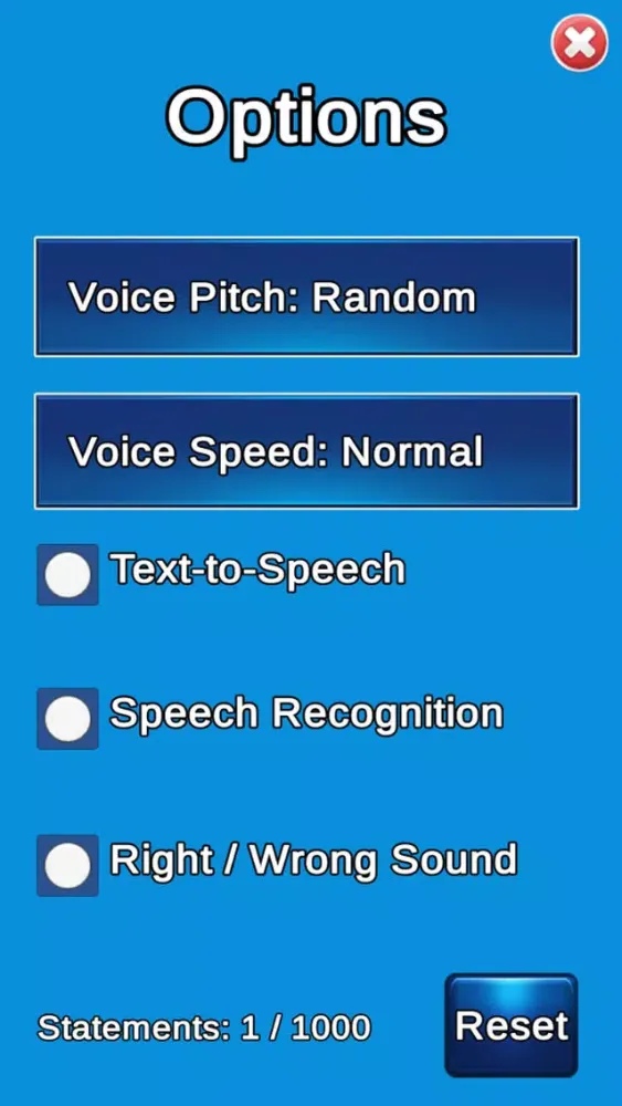 Capturas de tela do Quazzel Quiz: Speak your answer