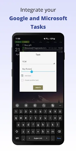 Capturas de pantalla de Your Calendar Widget
