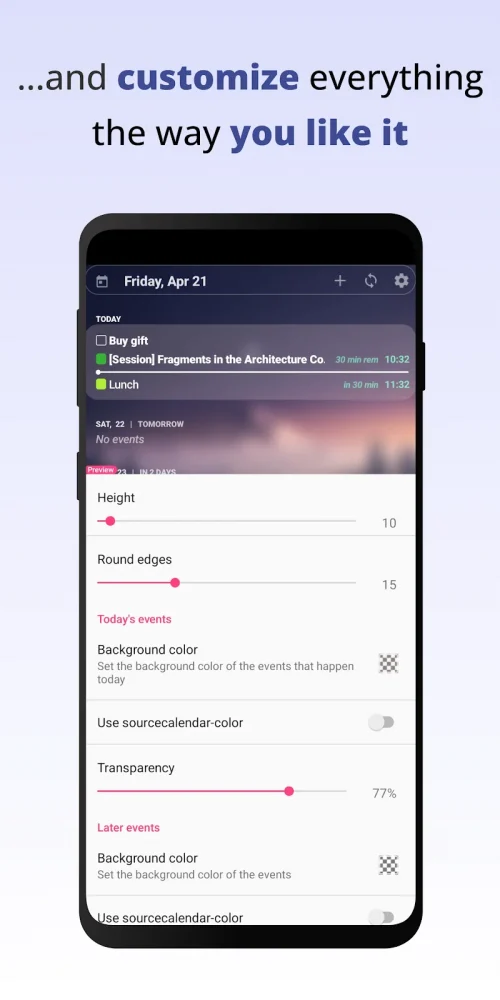 Your Calendar Widget-screenshot-4