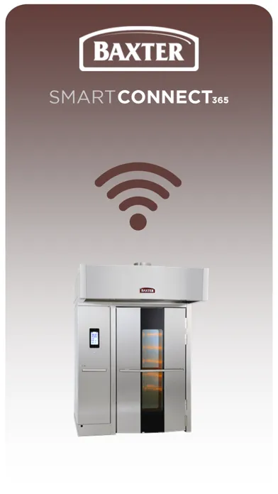 Ảnh chụp màn hình của BAXTER SmartConnect