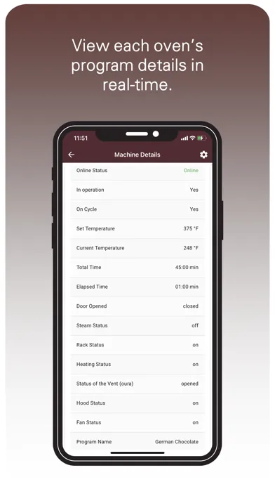 Ảnh chụp màn hình của BAXTER SmartConnect
