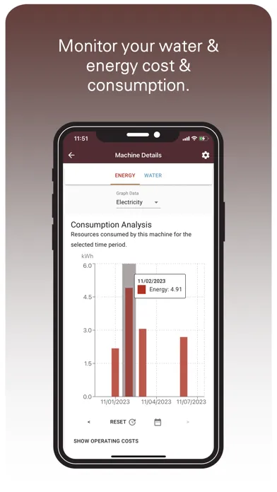 Ảnh chụp màn hình của BAXTER SmartConnect