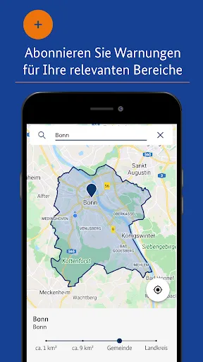 NINA - Die Warn-App des BBK Screenshots